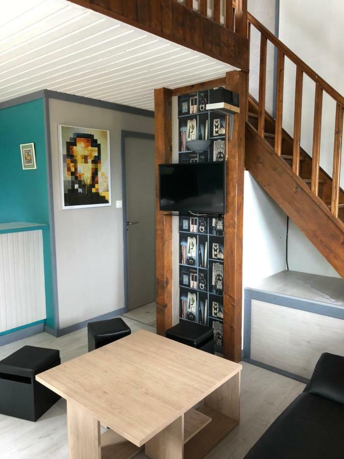 Aux Lettres Du Lavoir La Rivière-Saint-Sauveur Esterno foto
