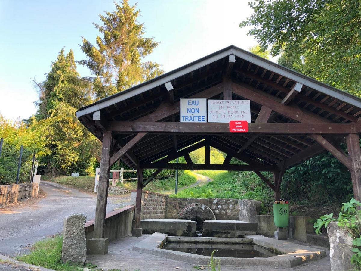 Aux Lettres Du Lavoir La Rivière-Saint-Sauveur Esterno foto