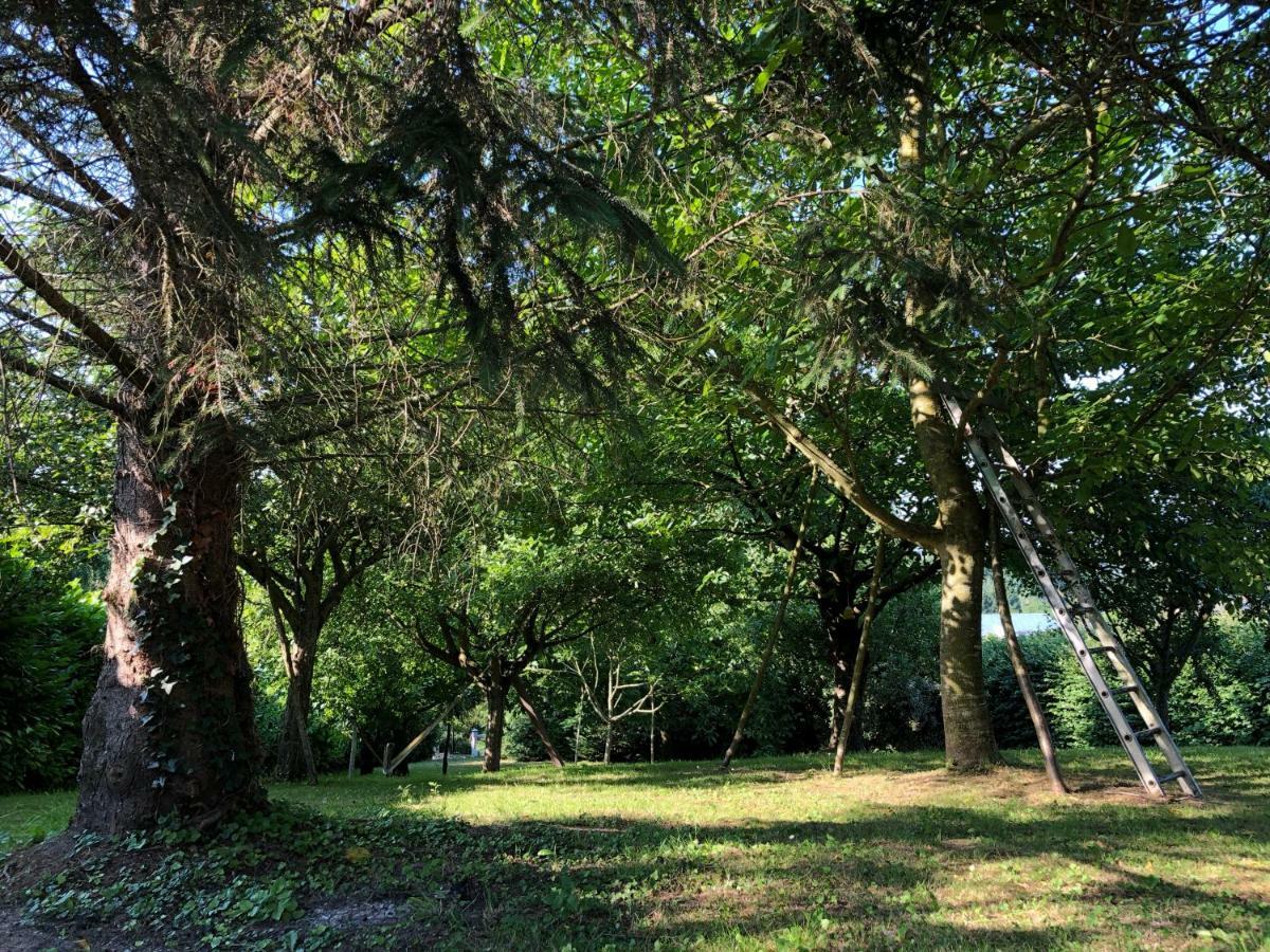 Aux Lettres Du Lavoir La Rivière-Saint-Sauveur Esterno foto