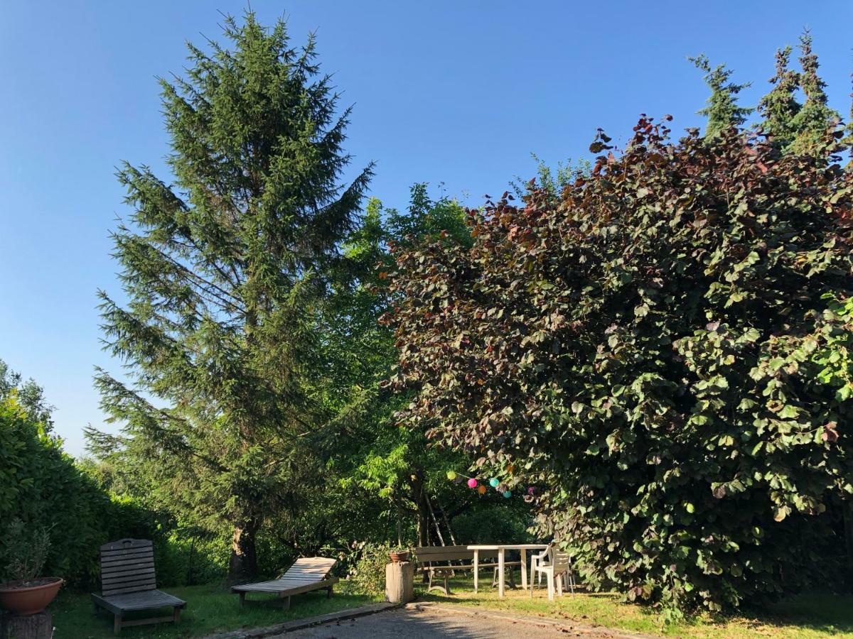 Aux Lettres Du Lavoir La Rivière-Saint-Sauveur Esterno foto