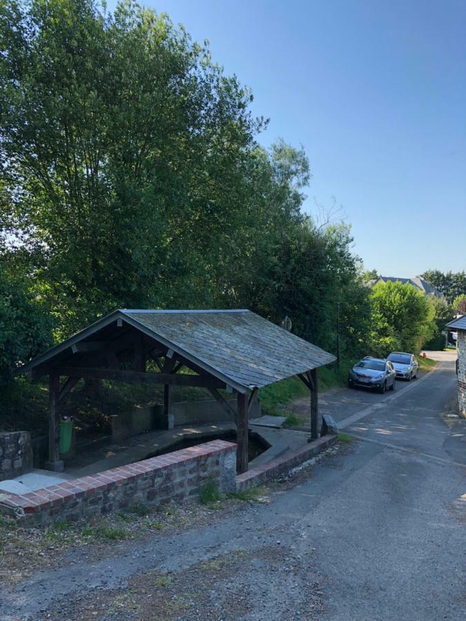 Aux Lettres Du Lavoir La Rivière-Saint-Sauveur Esterno foto