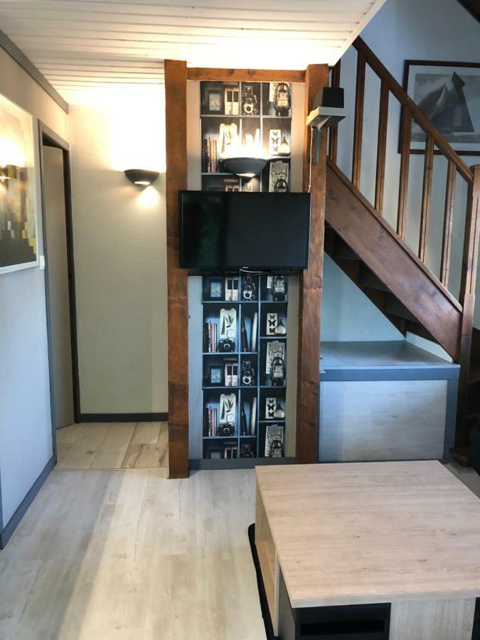 Aux Lettres Du Lavoir La Rivière-Saint-Sauveur Esterno foto