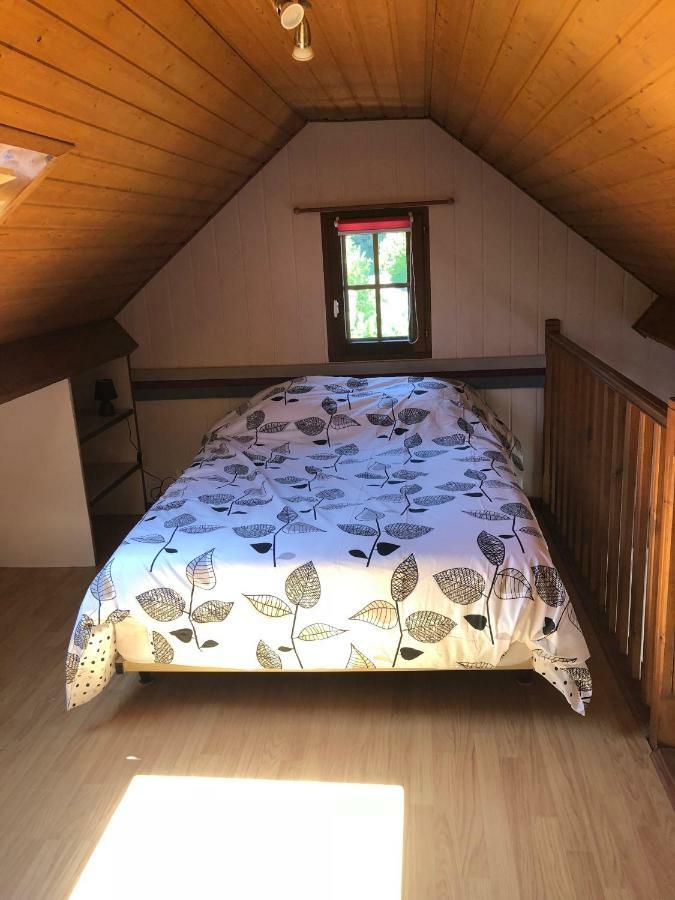 Aux Lettres Du Lavoir La Rivière-Saint-Sauveur Esterno foto