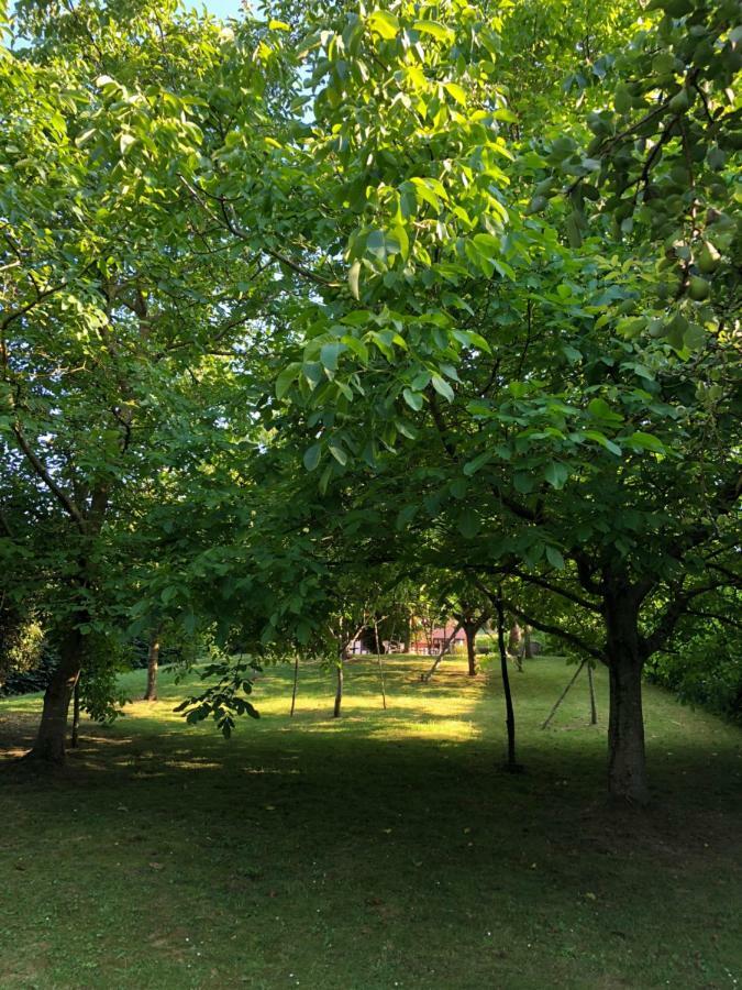 Aux Lettres Du Lavoir La Rivière-Saint-Sauveur Esterno foto
