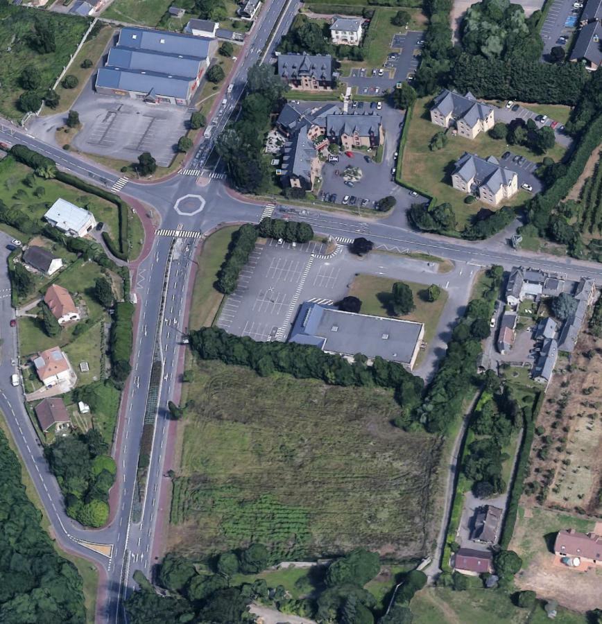 Aux Lettres Du Lavoir La Rivière-Saint-Sauveur Esterno foto