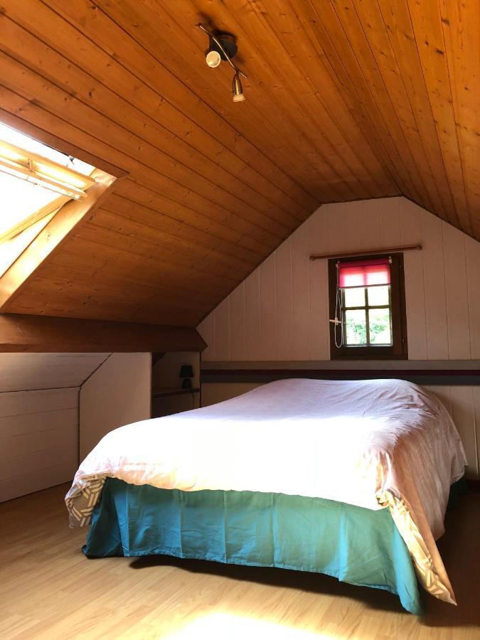 Aux Lettres Du Lavoir La Rivière-Saint-Sauveur Esterno foto